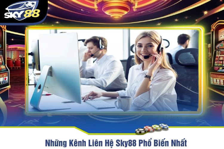 Những Kênh Liên Hệ Sky88 Phổ Biến Nhất